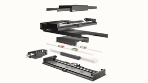 LMX2C precíziós kereszttábla